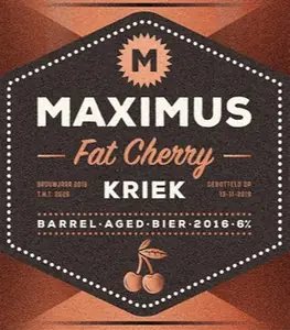 Maximus Fat Cherry Barrel Aged